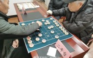 无插件体育赛事平台-邯郸峰峰：楚河汉界展风采 邻里对弈叙温情|象棋|临水镇|邯郸市|河北省|社区_新浪新闻